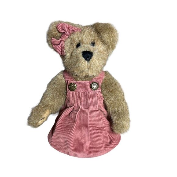 Boyds Bears Virginia Thistlebeary Plush The Archive Collection 919802 Corduroy - Picture 1 of 9